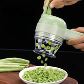 4 In 1 Electric Vegetable Cutter 14:200006151#1 Set