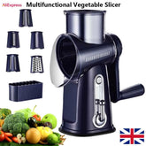 5 In 1 Multi-functional Vegetable & Cheese Grater 14:496#violet;200007763:201336105