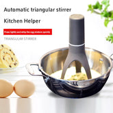 Triangular Shaped Food Stirring Device
