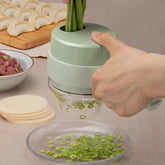 Electric 4 In 1 Vegetable Chopper