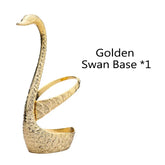 Golden Swan Base Utensil Holder 14:10#gold swan base