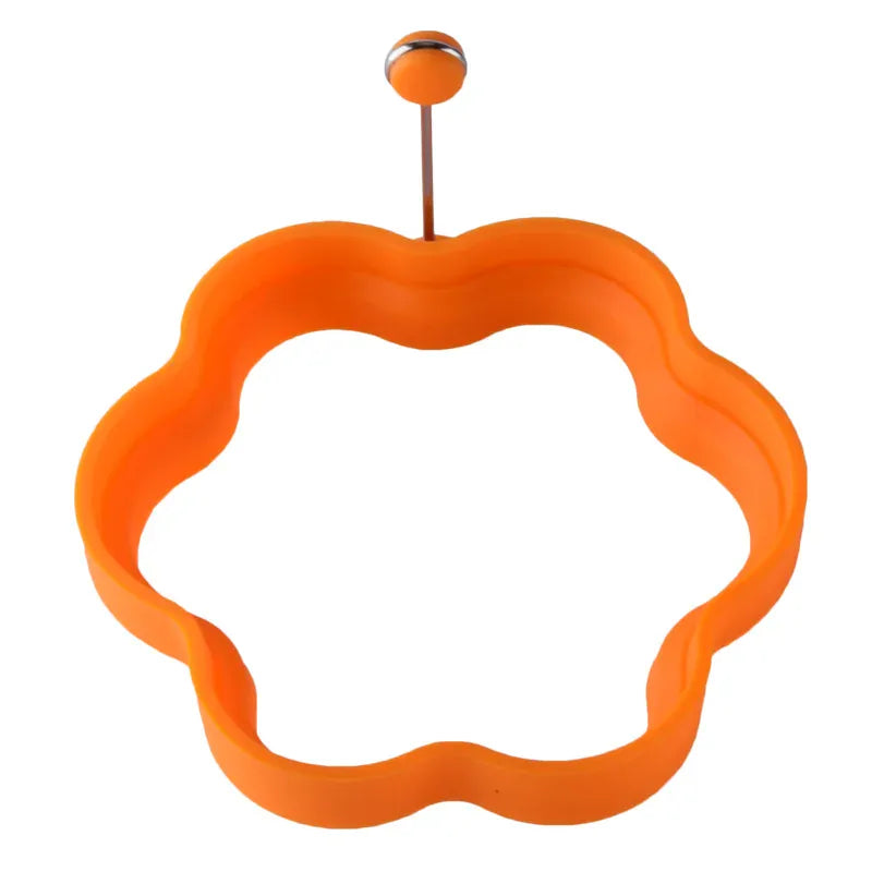 5 Shapes Mold Pancake & Egg Maker 14:366#flower shape