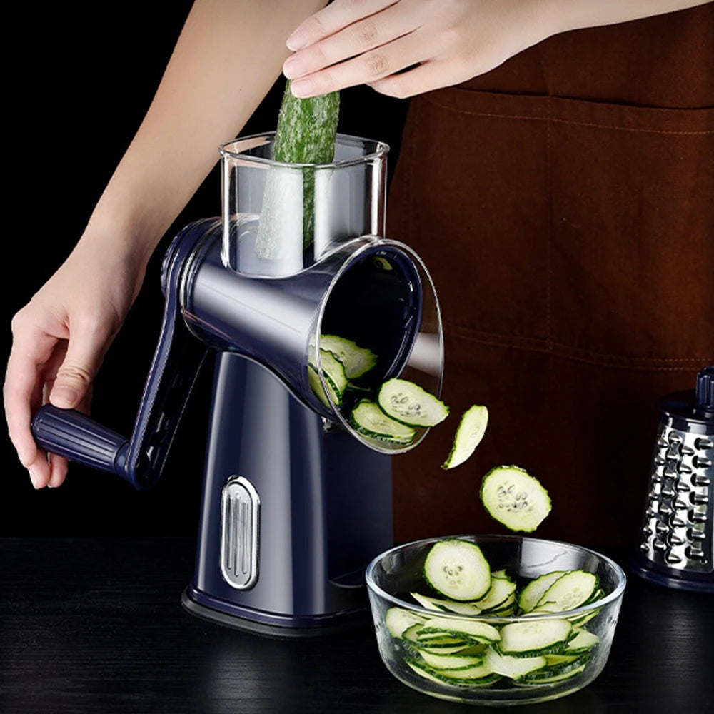 5 In 1 Multi-functional Vegetable & Cheese Grater