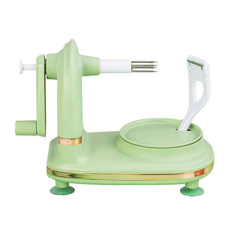 Rotational Manual Apple Fruit Peeler