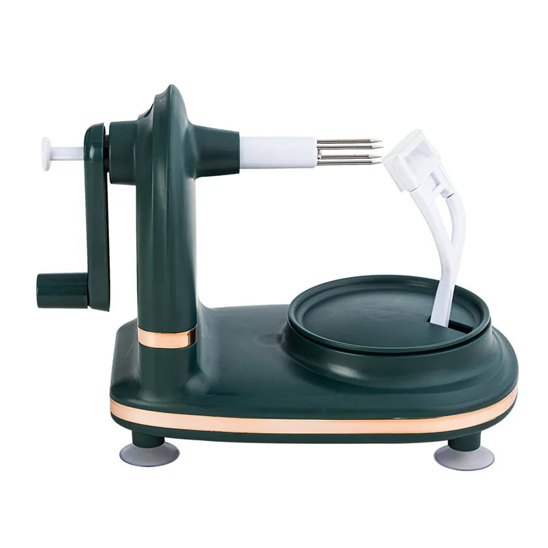 Rotational Manual Apple Fruit Peeler
