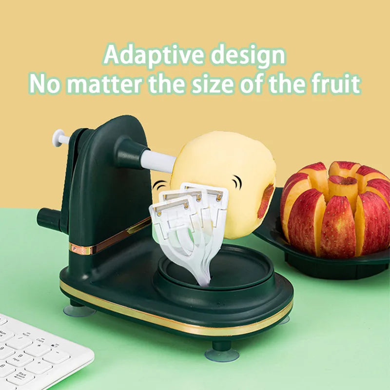 Rotational Manual Apple Fruit Peeler