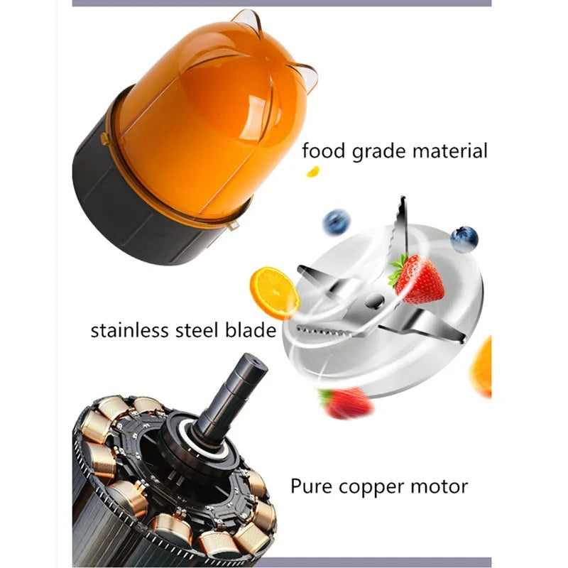 Blender Kitchen Chopper Portable