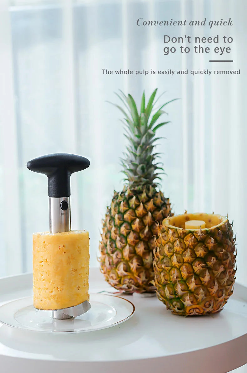 Stainless Steel Pineapple Fruit Peeler