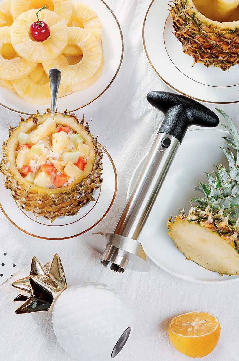 Stainless Steel Pineapple Fruit Peeler