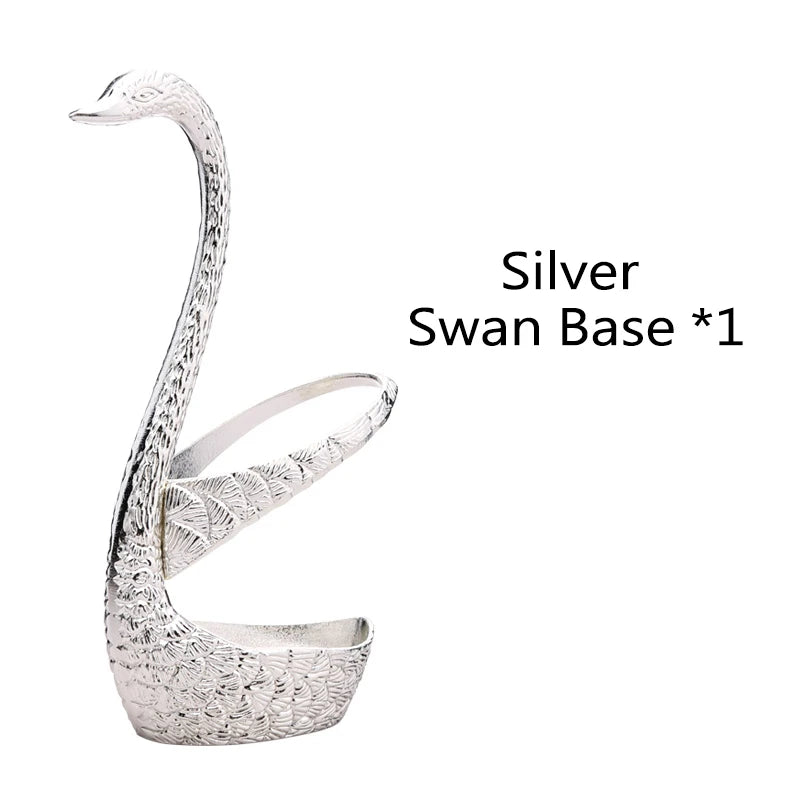 Golden Swan Base Utensil Holder