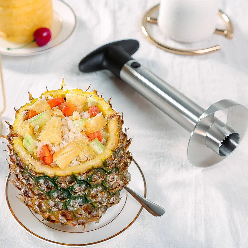 Stainless Steel Pineapple Fruit Peeler