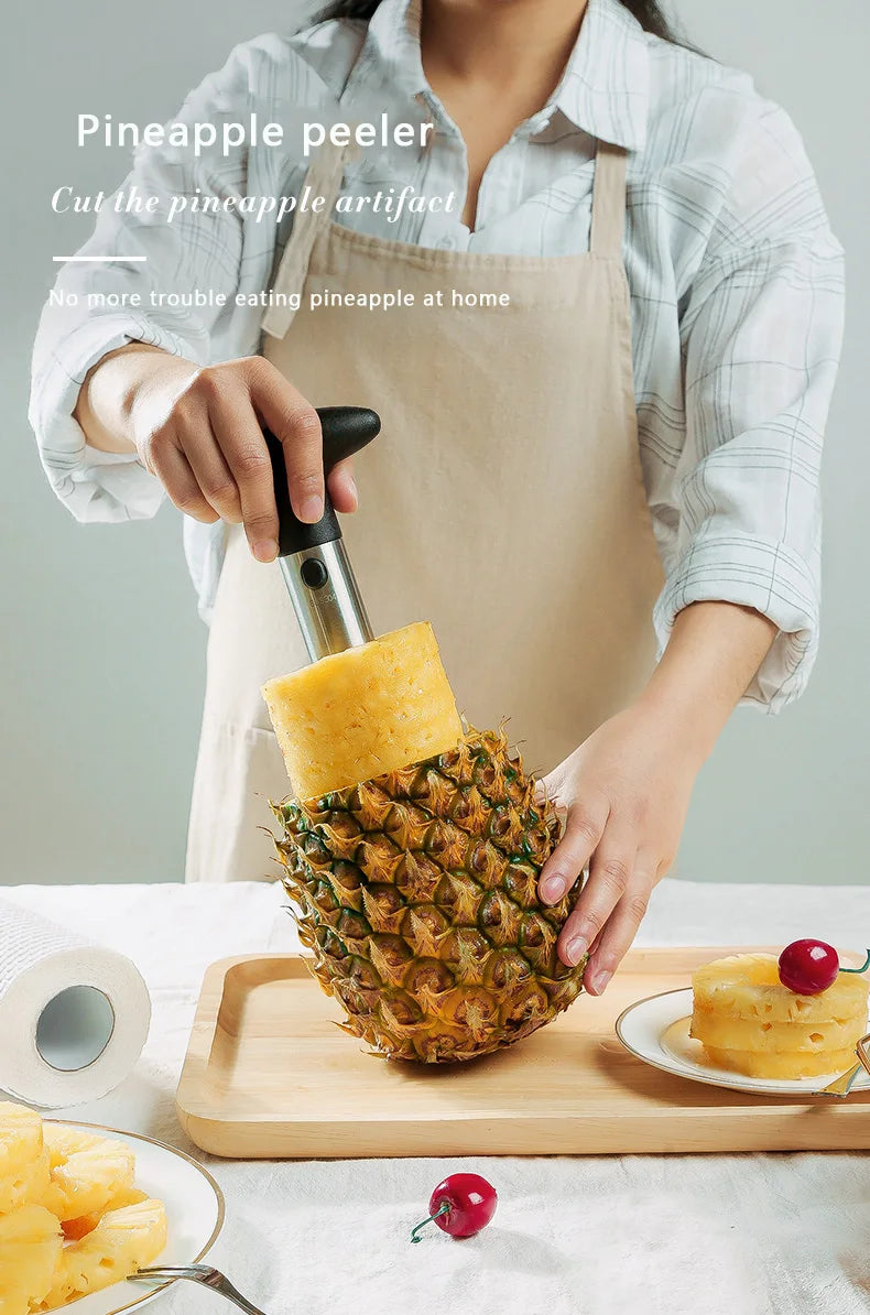 Stainless Steel Pineapple Fruit Peeler