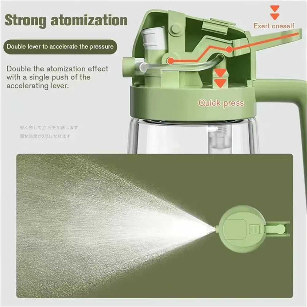 470 ML Cooking Oil Spray Bottle Dispenser