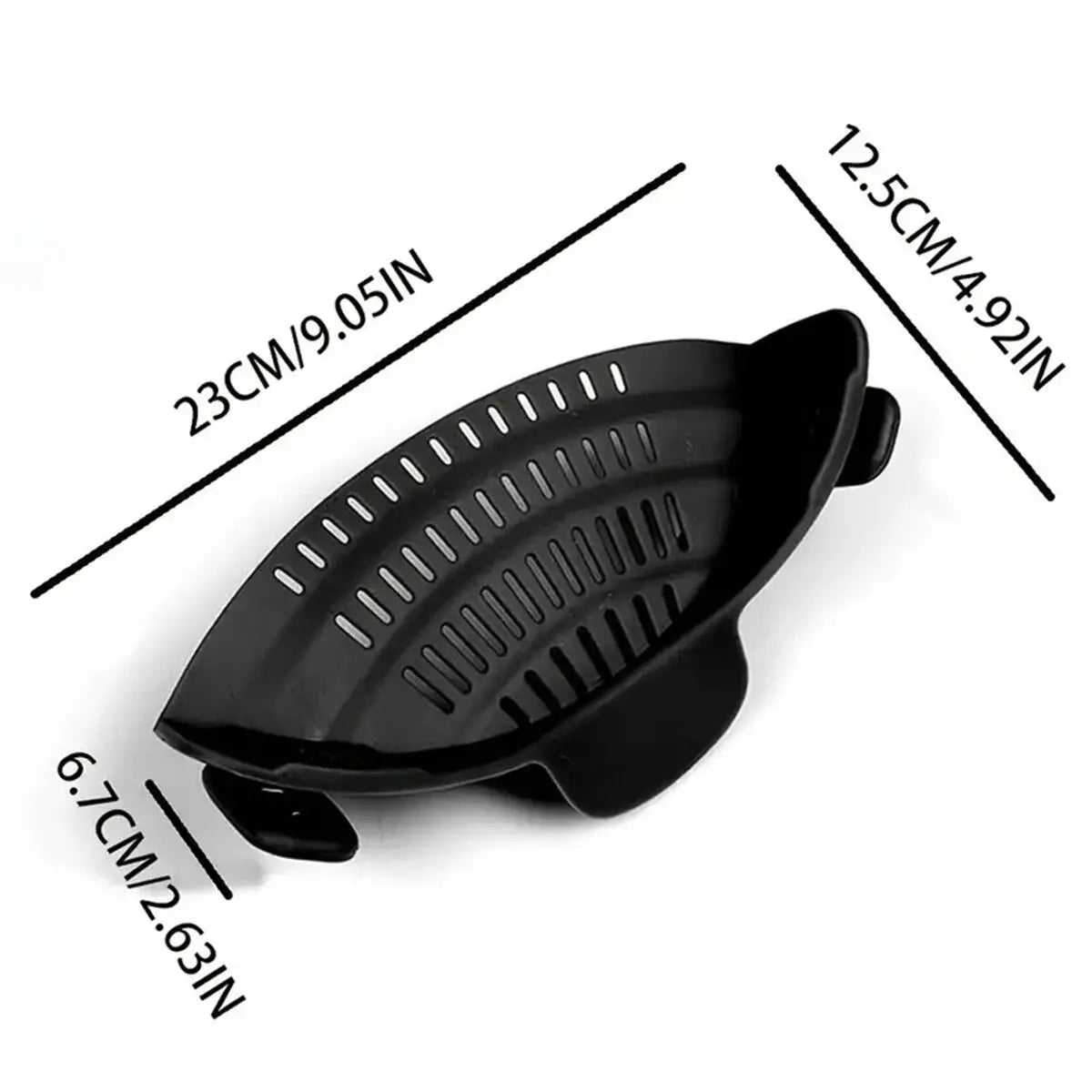 Adjustable Clip Cooking Pot Strainer