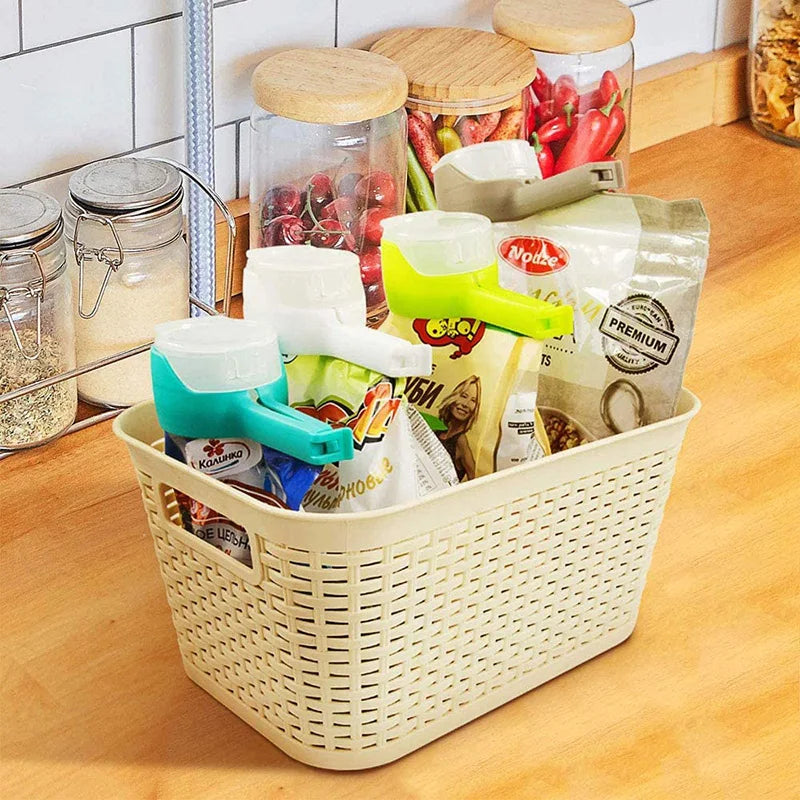 Food Bag Sealing Lid Cap Clip