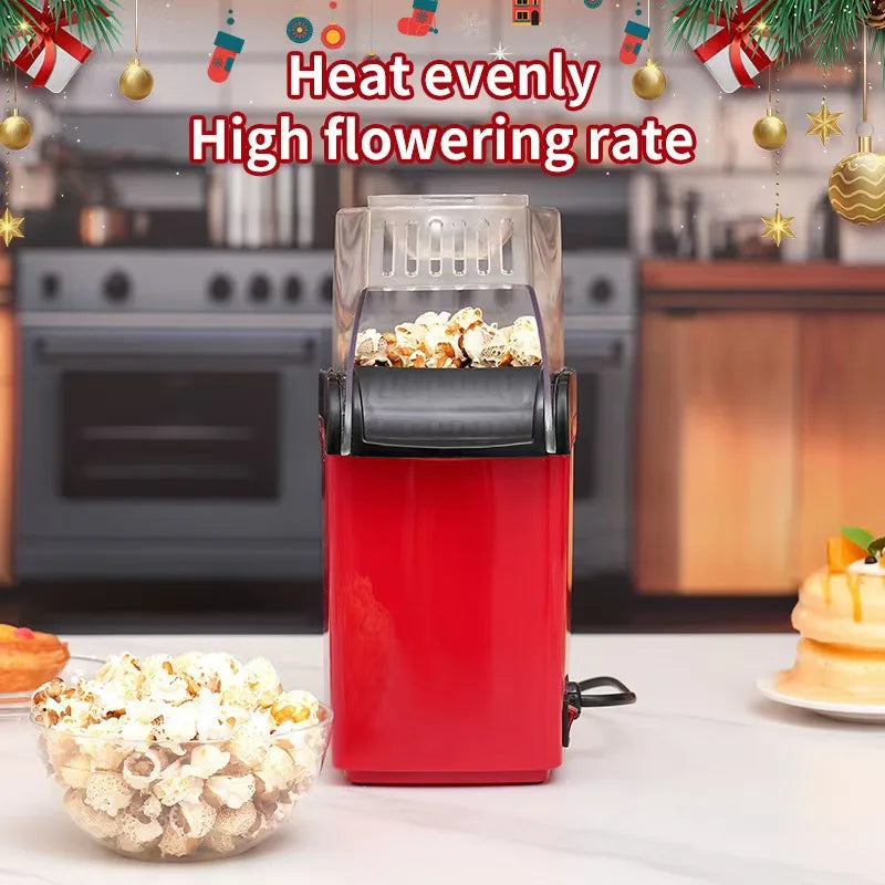 Portable Mini Electric Popcorn Maker