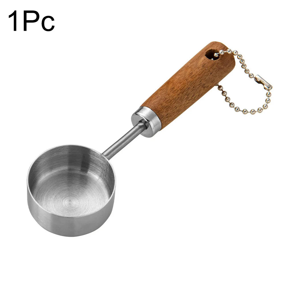 Golden Stainless Steel Measuring Cups