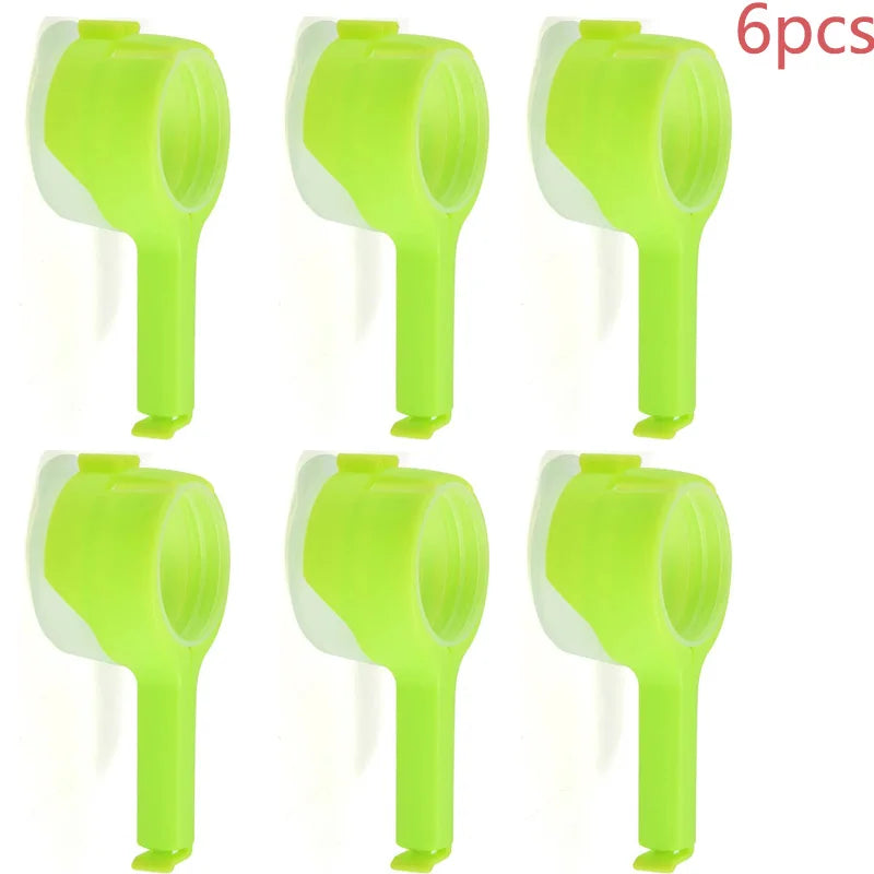 Food Bag Sealing Lid Cap Clip