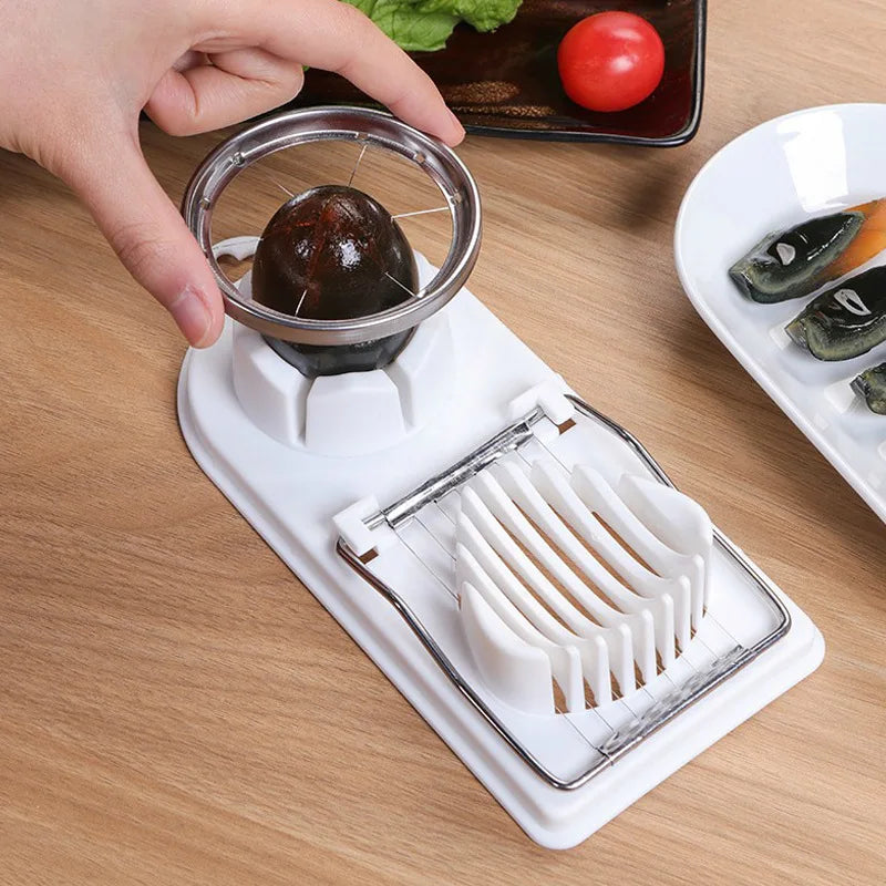 Stainless Steel Boiled Egg Slicer