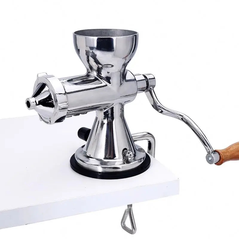 Stainless Steel Manual Wheatgrass Hand Fruit Juicer