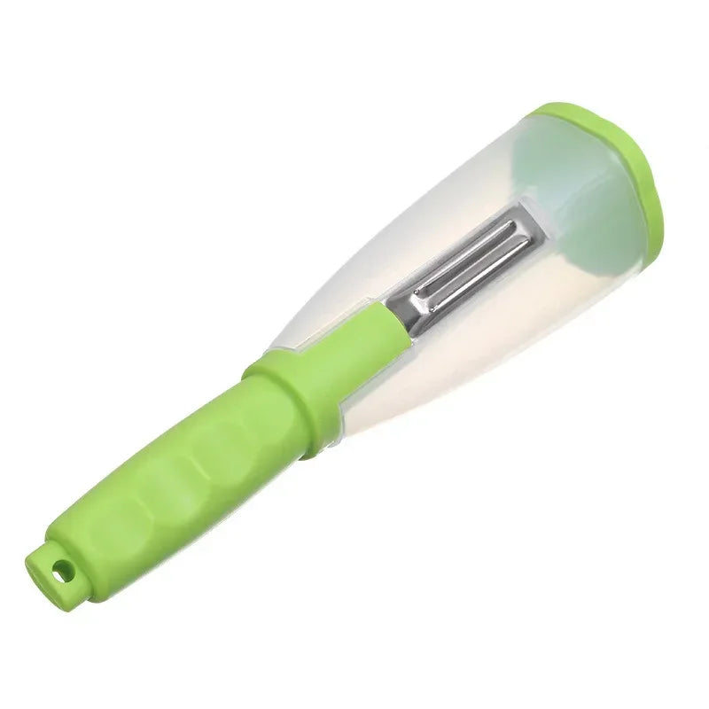 Vegetable Peeler With Storage Container