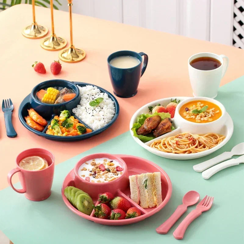 Food Meal Portion Control Plate