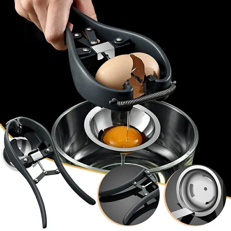 Stainless Steel Scissor Eggshell Opener