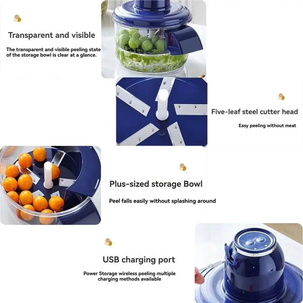 Electric Automatic Veggie Food Peeler