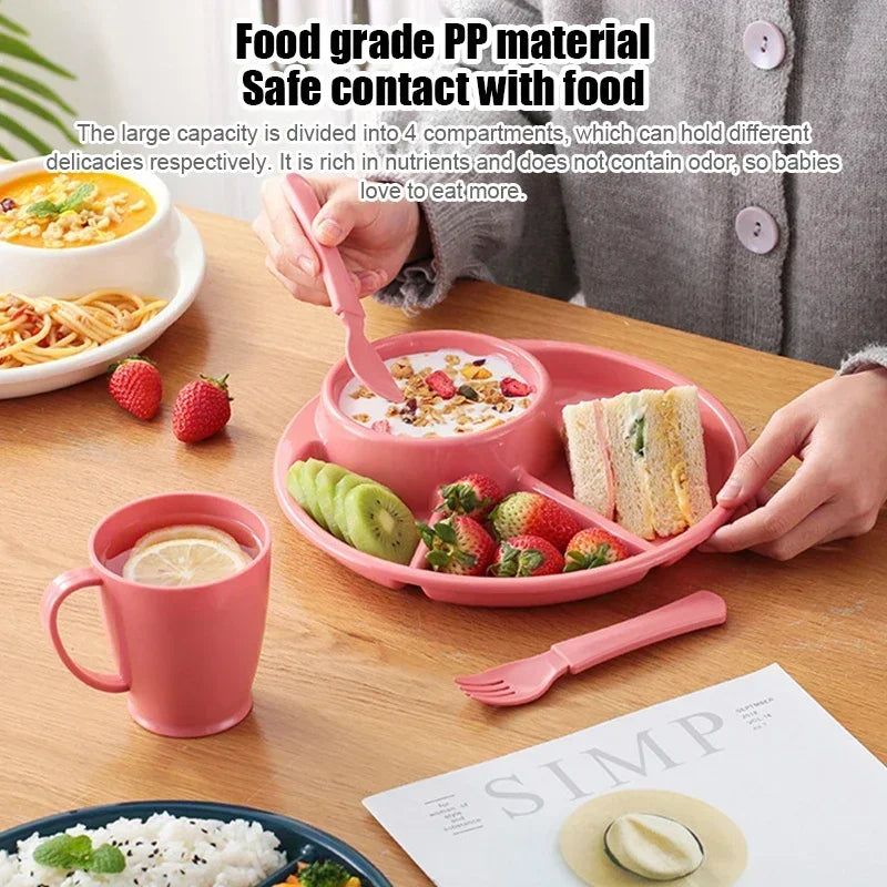 Food Meal Portion Control Plate