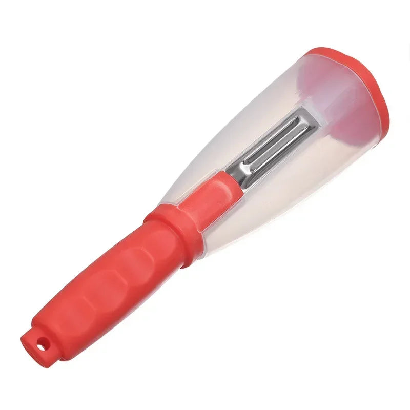 Vegetable Peeler With Storage Container