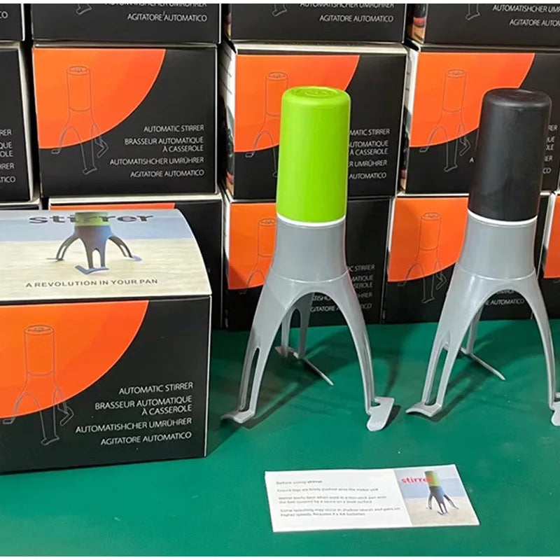 Triangular Shaped Food Stirring Device