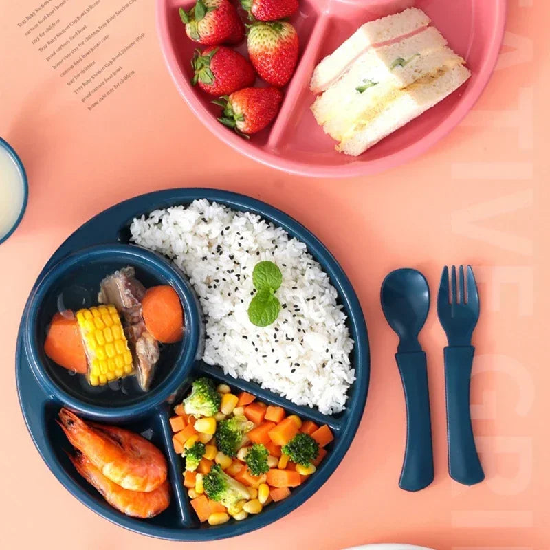 Food Meal Portion Control Plate