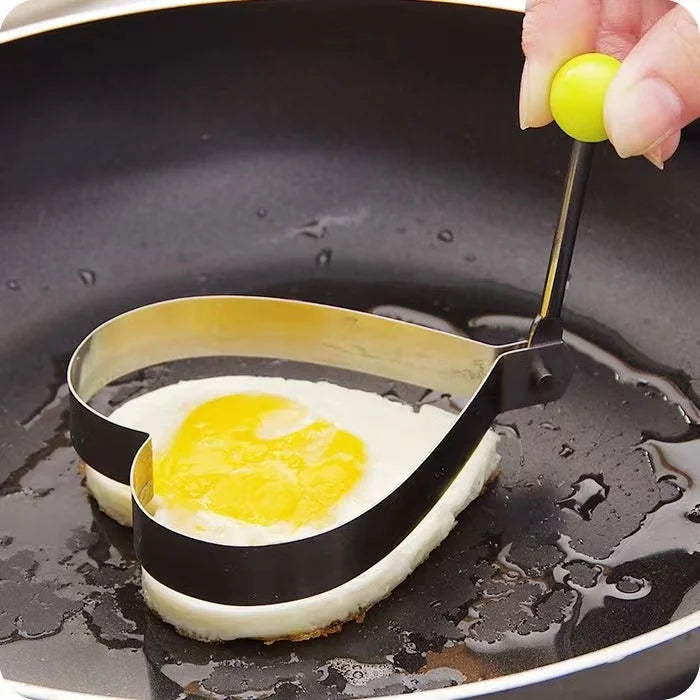 Stainless Steel Egg Shape Pattern Mold