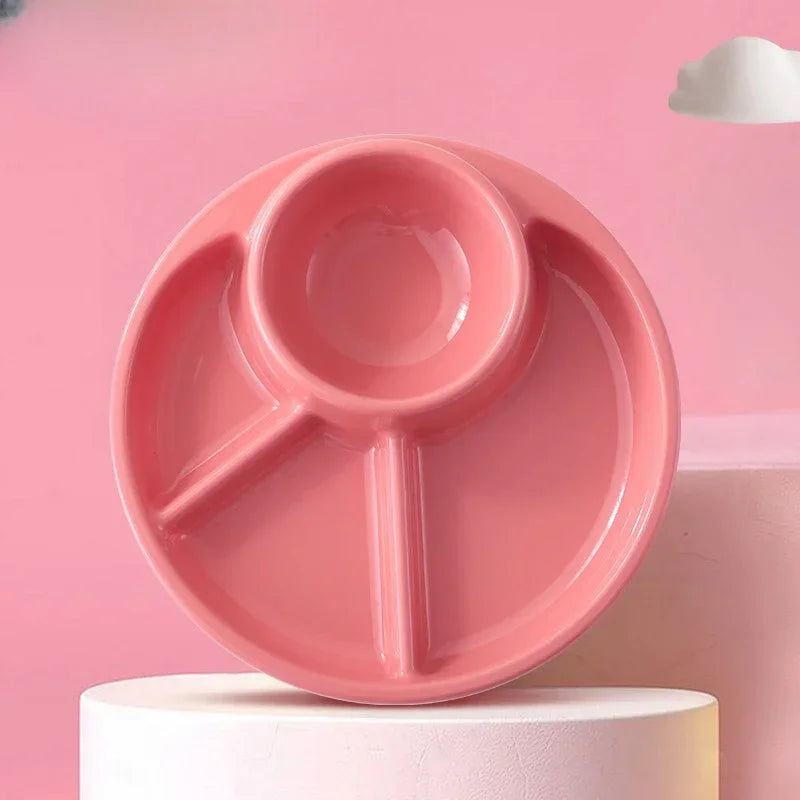 Food Meal Portion Control Plate