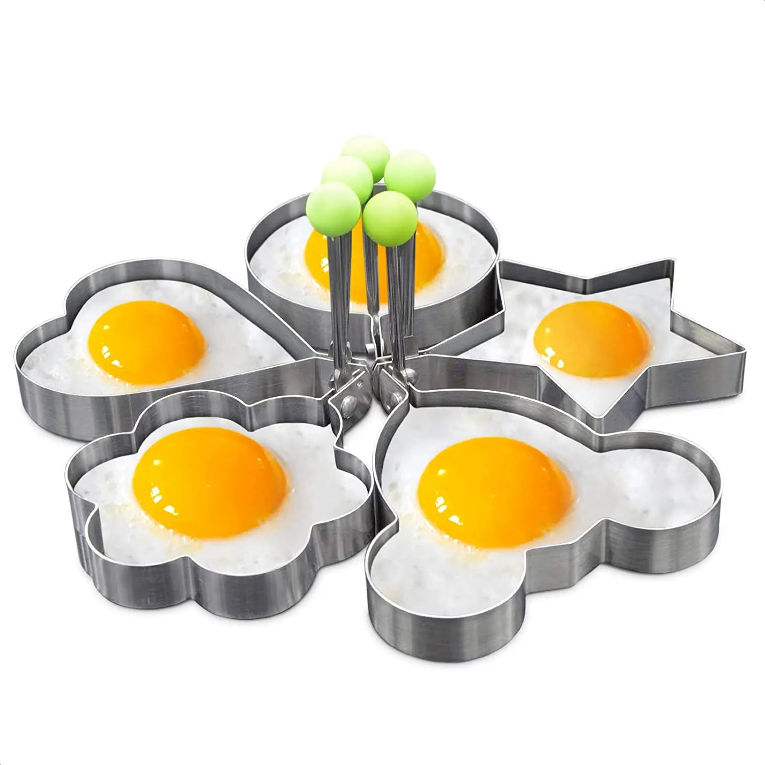 Stainless Steel Egg Shape Pattern Mold