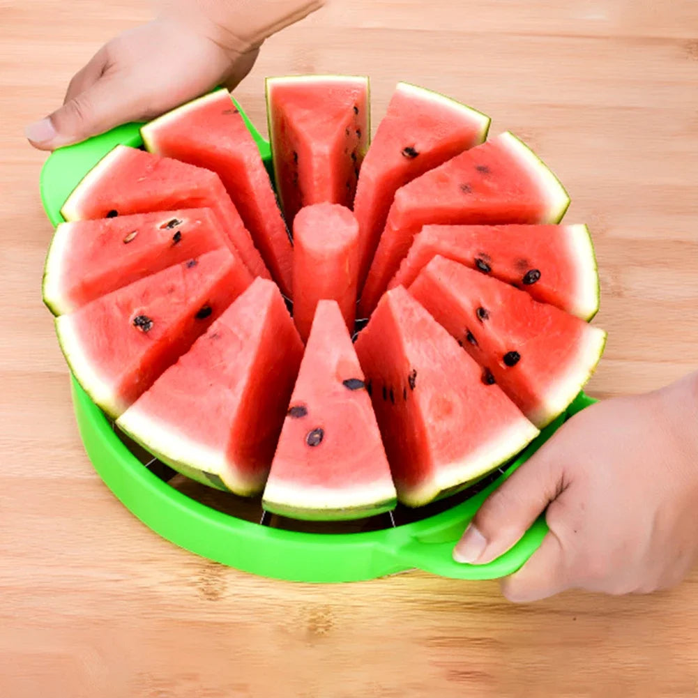 Stainless Steel Manual Watermelon Slicer