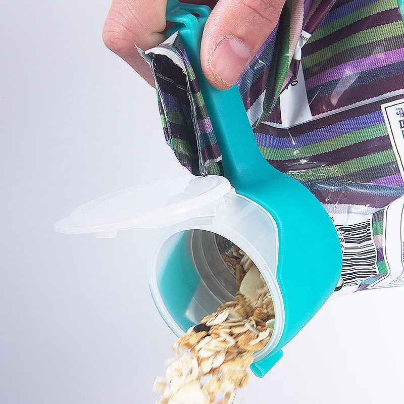 Food Bag Sealing Lid Cap Clip