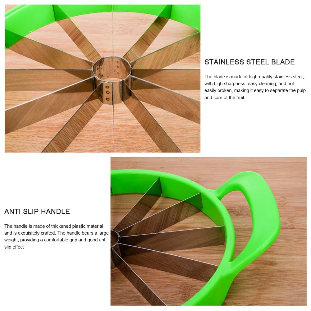 Stainless Steel Manual Watermelon Slicer
