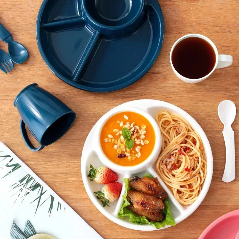 Food Meal Portion Control Plate