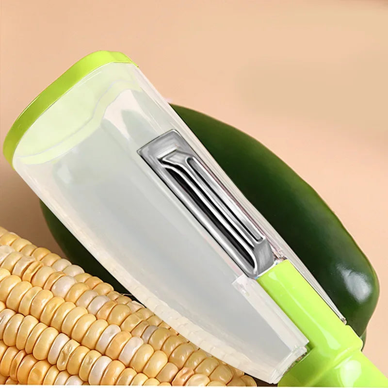 Vegetable Peeler With Storage Container