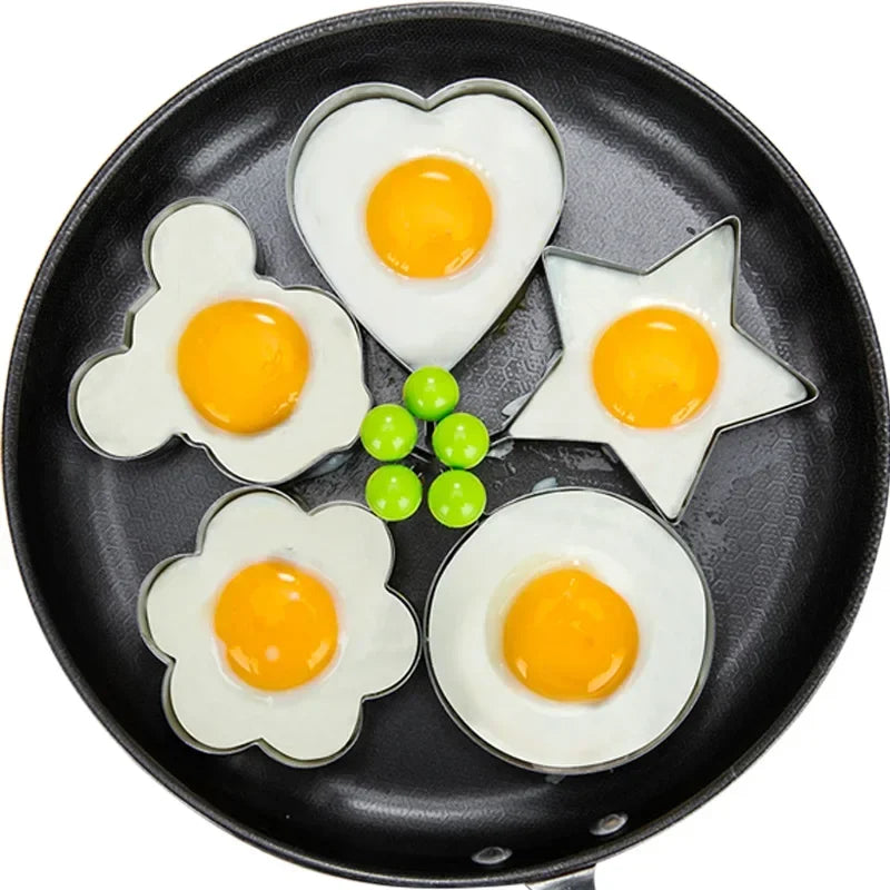 Stainless Steel Egg Shape Pattern Mold