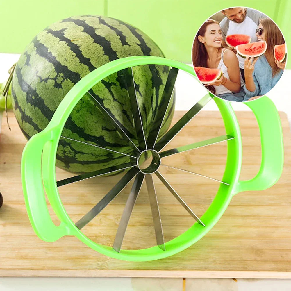 Stainless Steel Manual Watermelon Slicer