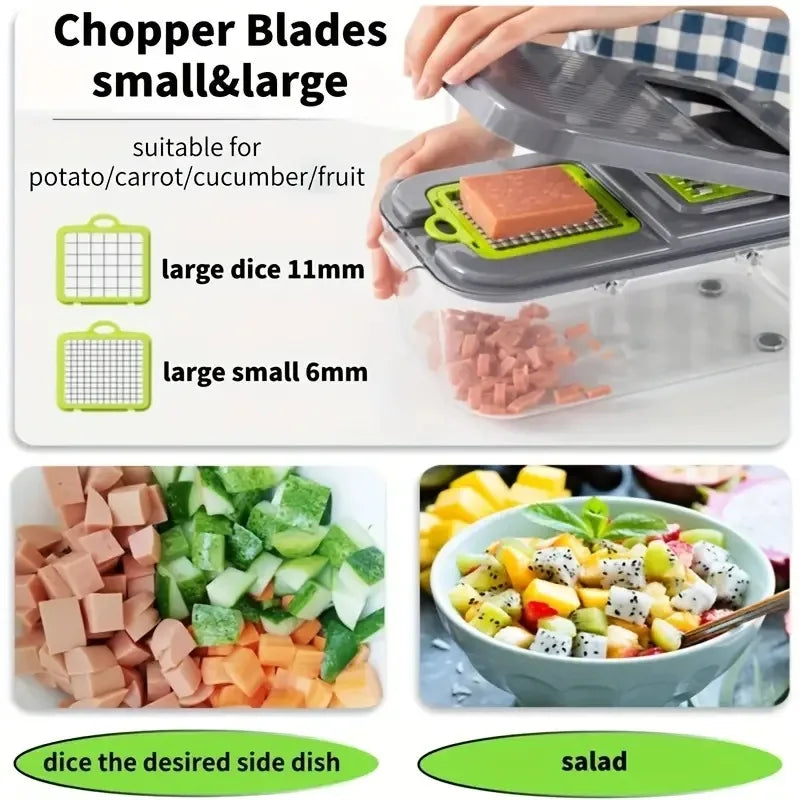 Multi-functional Vegetable Food Chopper