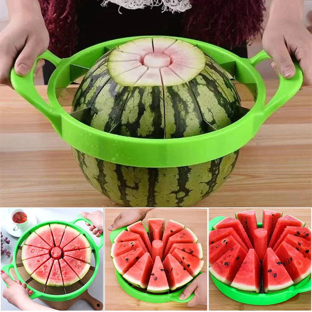 Stainless Steel Manual Watermelon Slicer