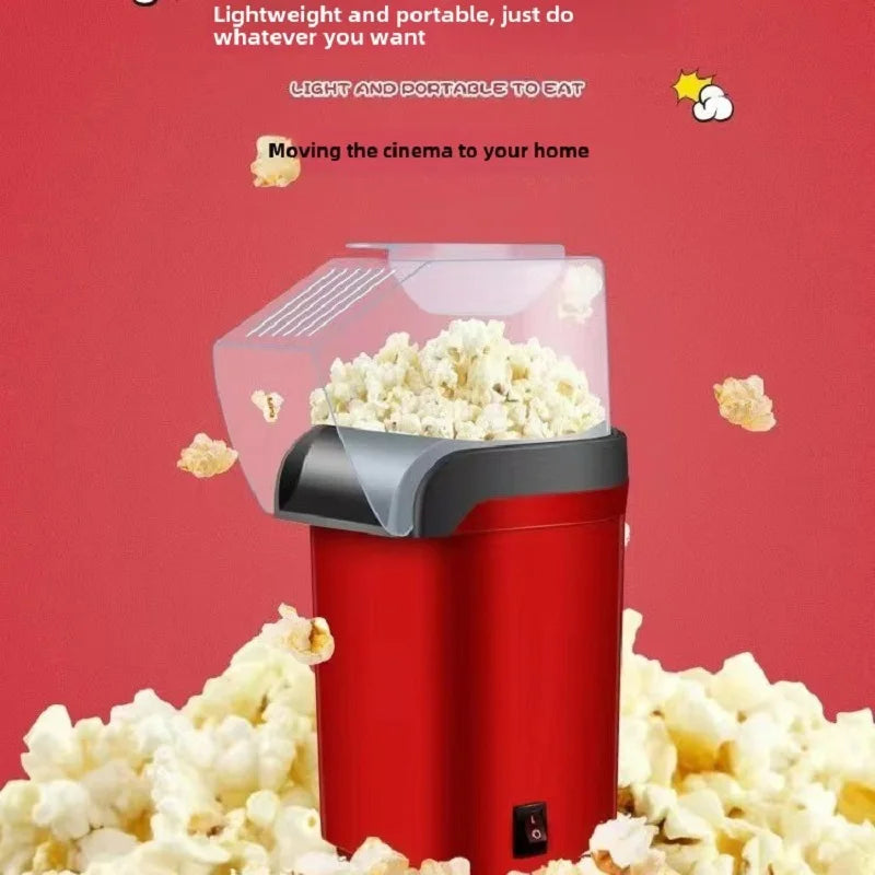 Portable Mini Electric Popcorn Maker