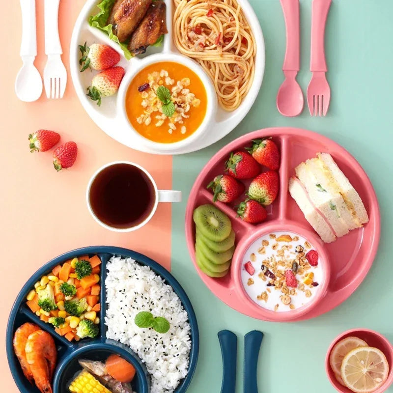 Food Meal Portion Control Plate