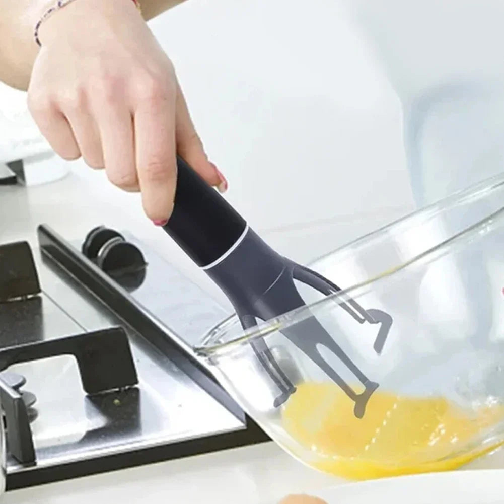 Triangular Shaped Food Stirring Device