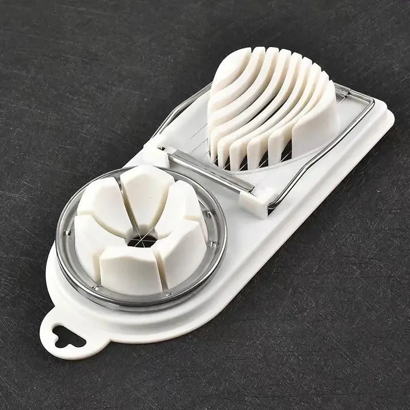 Stainless Steel Boiled Egg Slicer