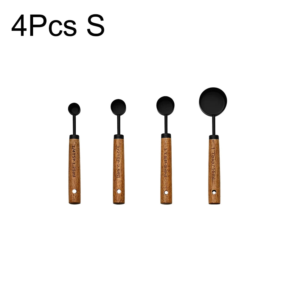 Golden Stainless Steel Measuring Cups