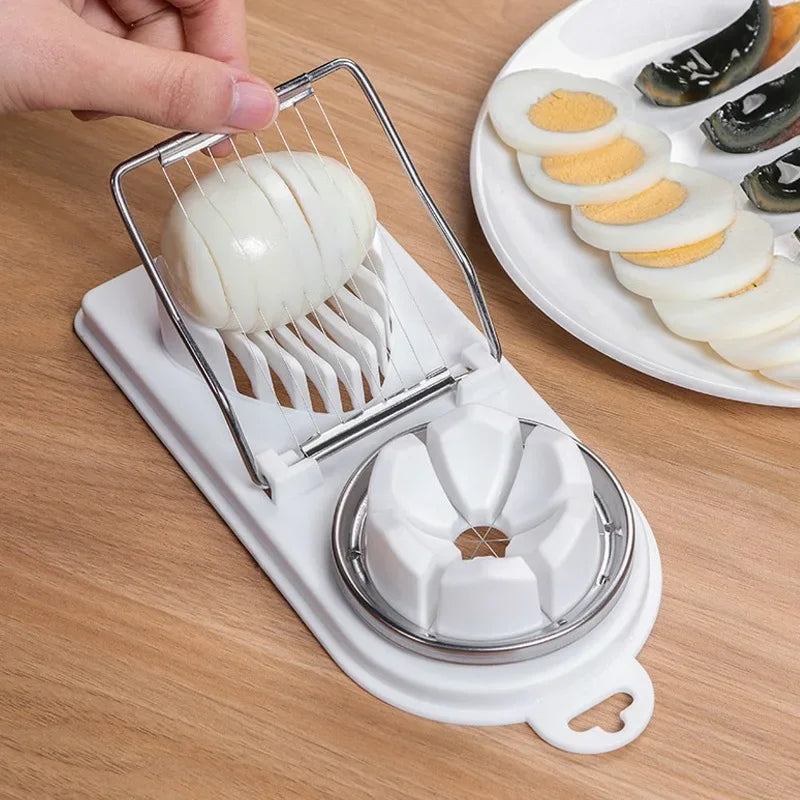 Stainless Steel Boiled Egg Slicer
